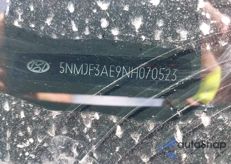 2022 Hyundai Tucson Sel from USA, damaged, VIN 5NMJF3AE9NH070523